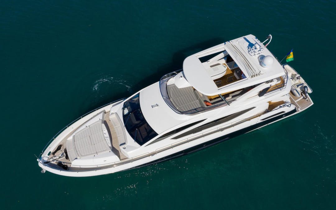 75 Sunseeker luxury charter yacht - 1561 Shelter Island Drive, San Diego, CA, USA