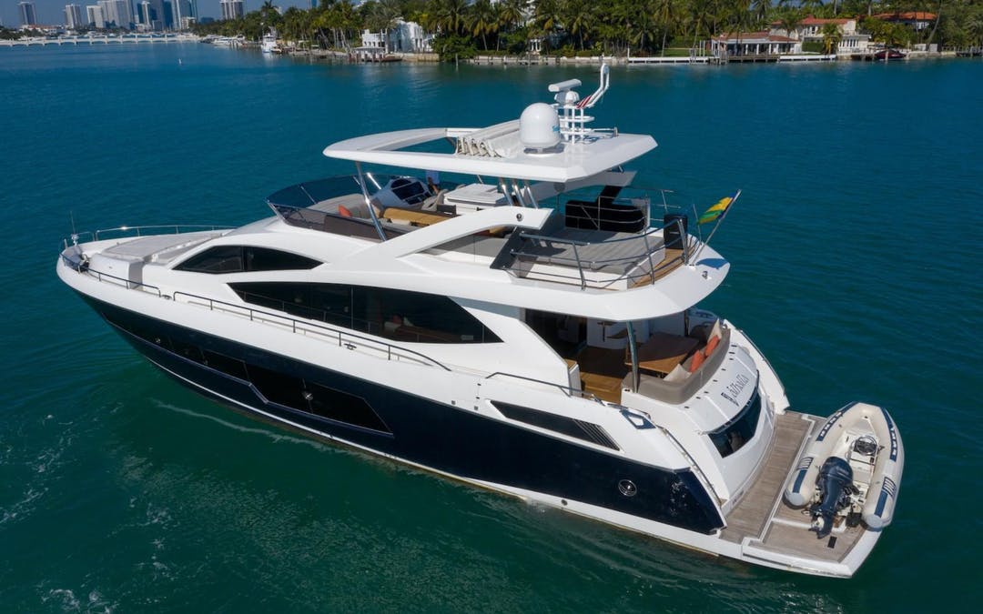 75 Sunseeker luxury charter yacht - 1561 Shelter Island Drive, San Diego, CA, USA