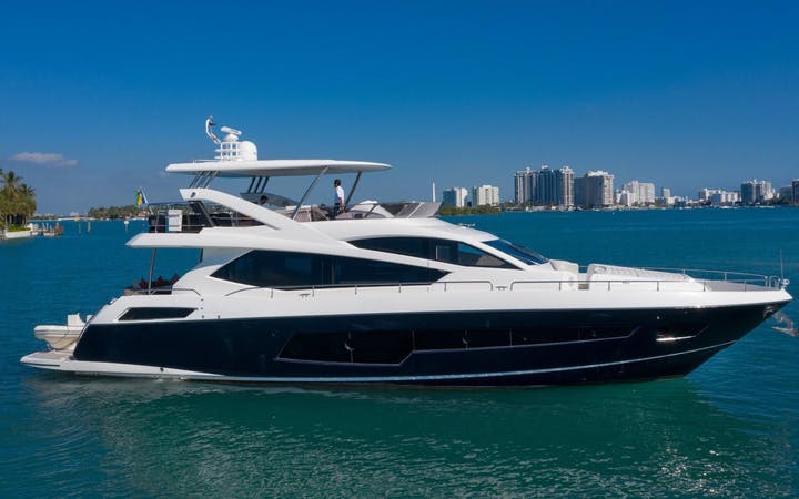 75 Sunseeker luxury charter yacht - 1561 Shelter Island Drive, San Diego, CA, USA
