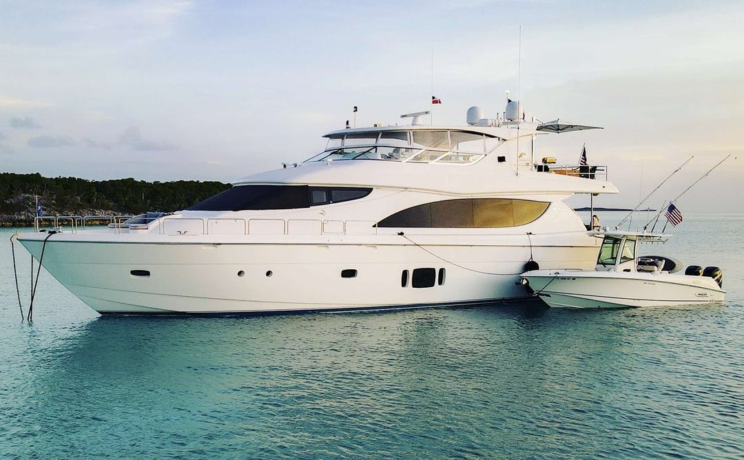 80 Hatteras luxury charter yacht - Fort Lauderdale, FL, USA