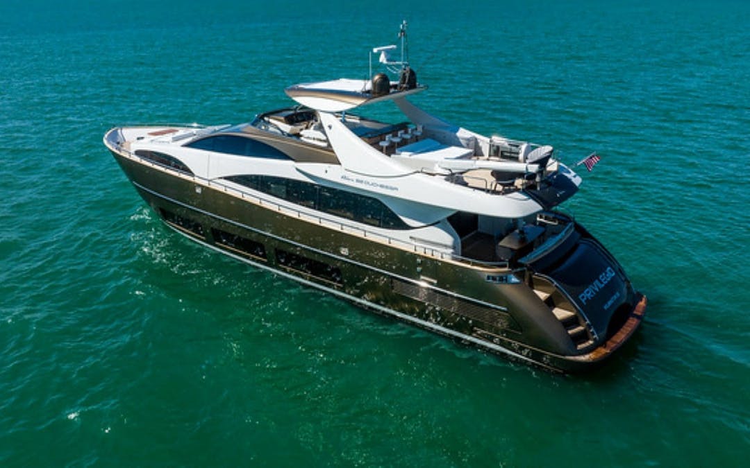 92 Riva luxury charter yacht - Nassau, The Bahamas