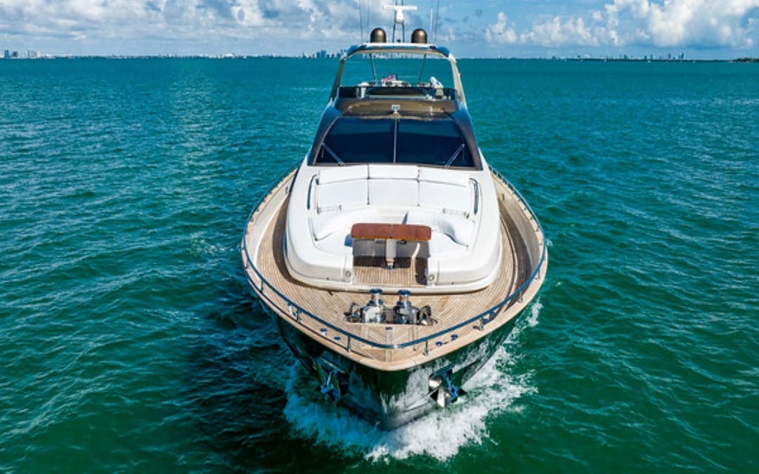 92 Riva luxury charter yacht - Nassau, The Bahamas