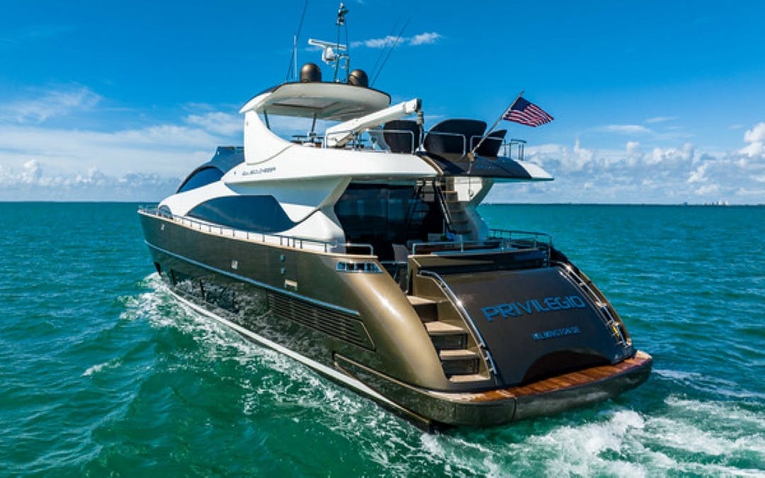 92 Riva luxury charter yacht - Nassau, The Bahamas