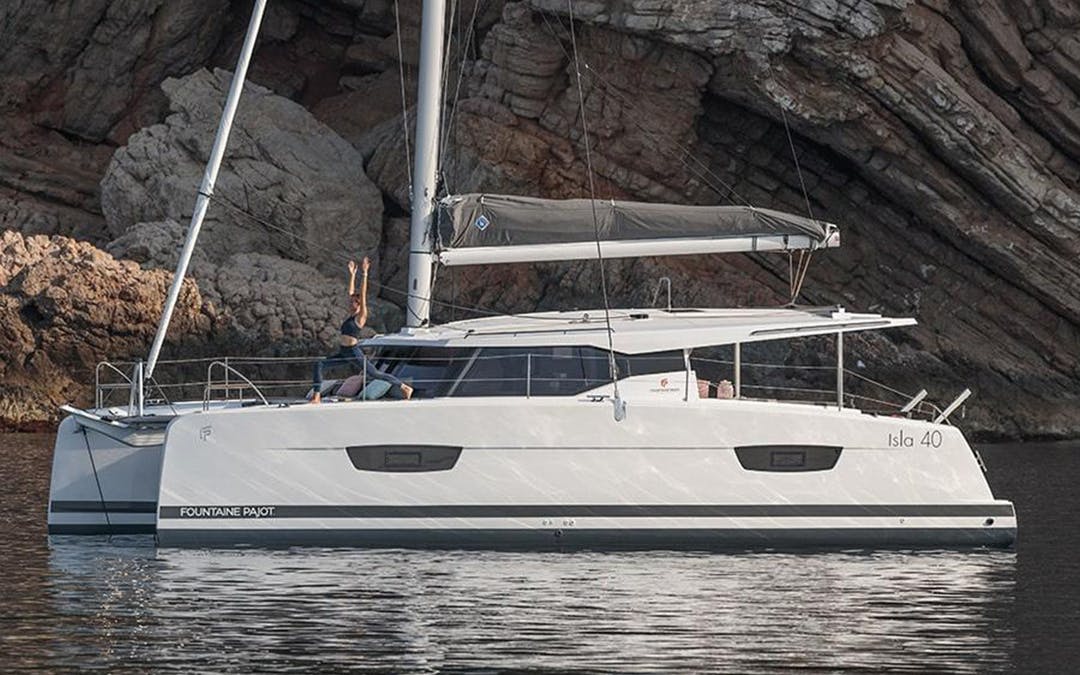 40 Fountaine Pajot luxury charter yacht - Amalfi Coast, Italy