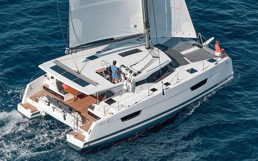 40 Fountaine Pajot luxury charter yacht - Amalfi Coast, Italy