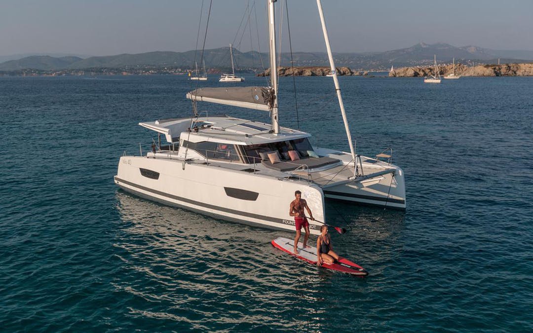 40 Fountaine Pajot luxury charter yacht - Amalfi Coast, Italy