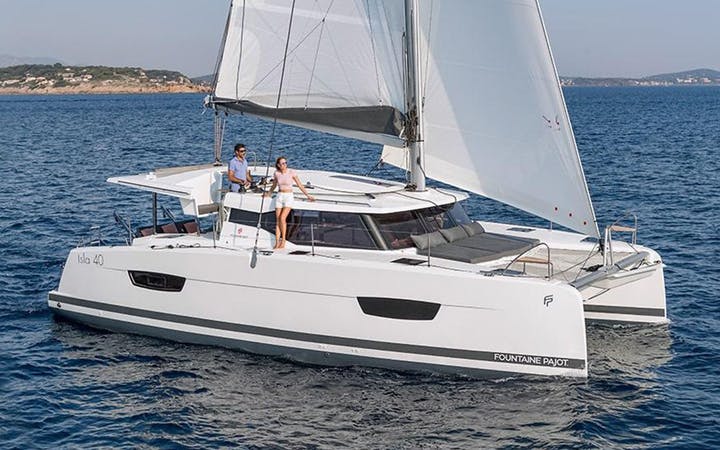 40 Fountaine Pajot luxury charter yacht - Amalfi Coast, Italy