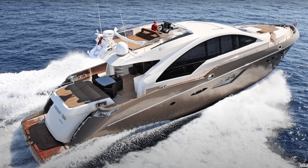 86 Queens luxury charter yacht - Amalfi, SA, Italy