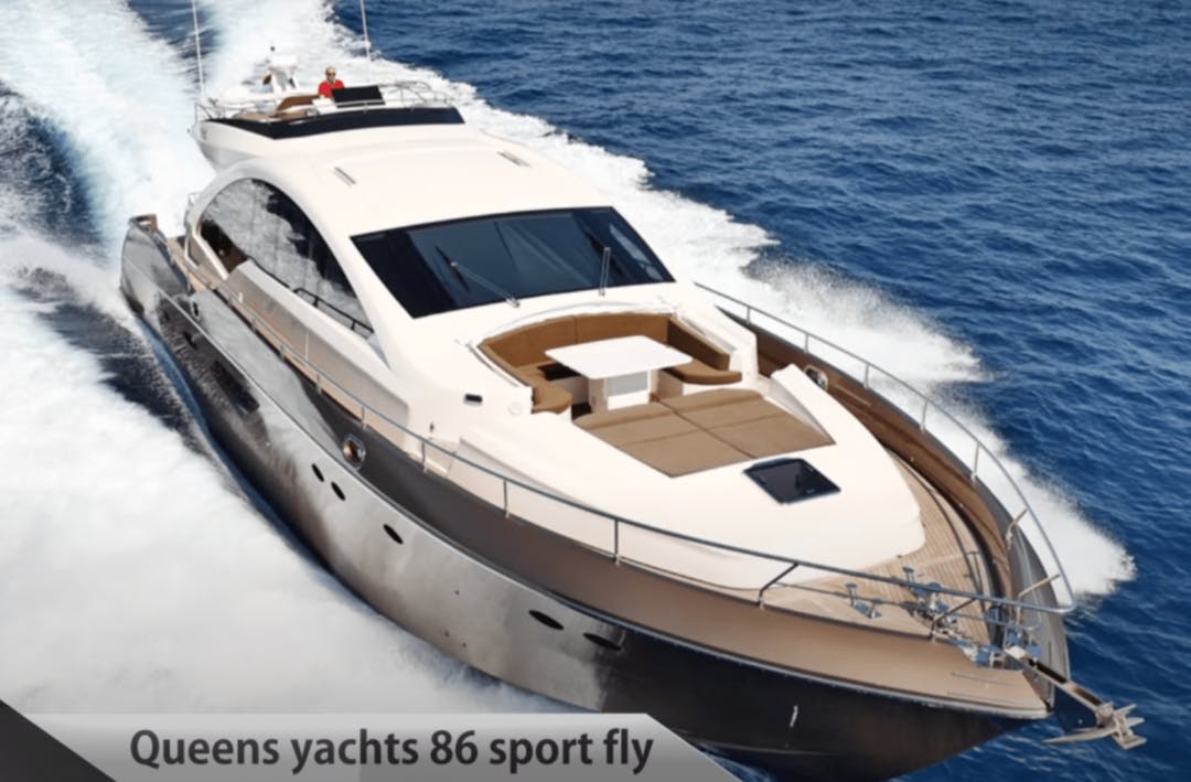 86 Queens luxury charter yacht - Amalfi, SA, Italy