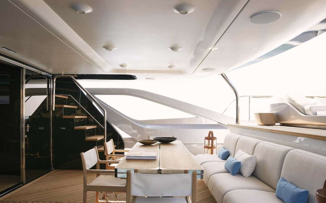 125 Azimut luxury charter yacht - Nassau, The Bahamas