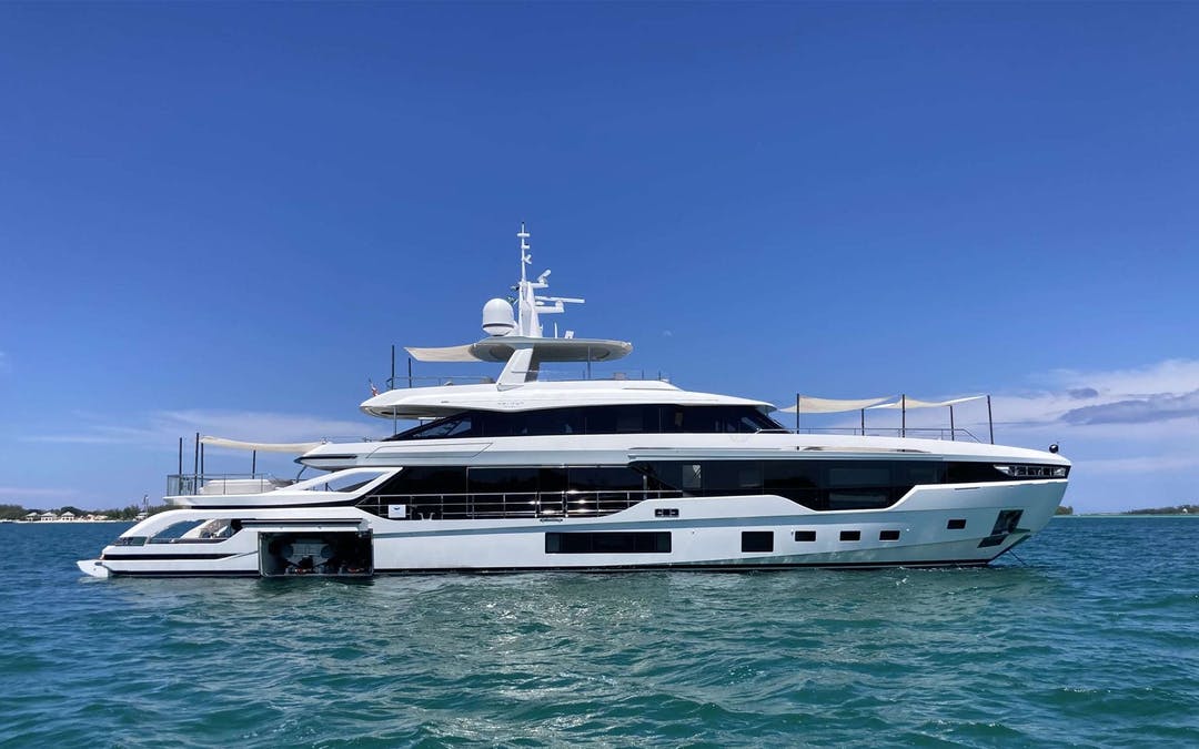 125 Azimut luxury charter yacht - Nassau, The Bahamas