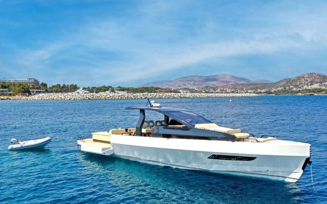 48 Seanfinity luxury charter yacht - Mykonos, Mikonos, Greece