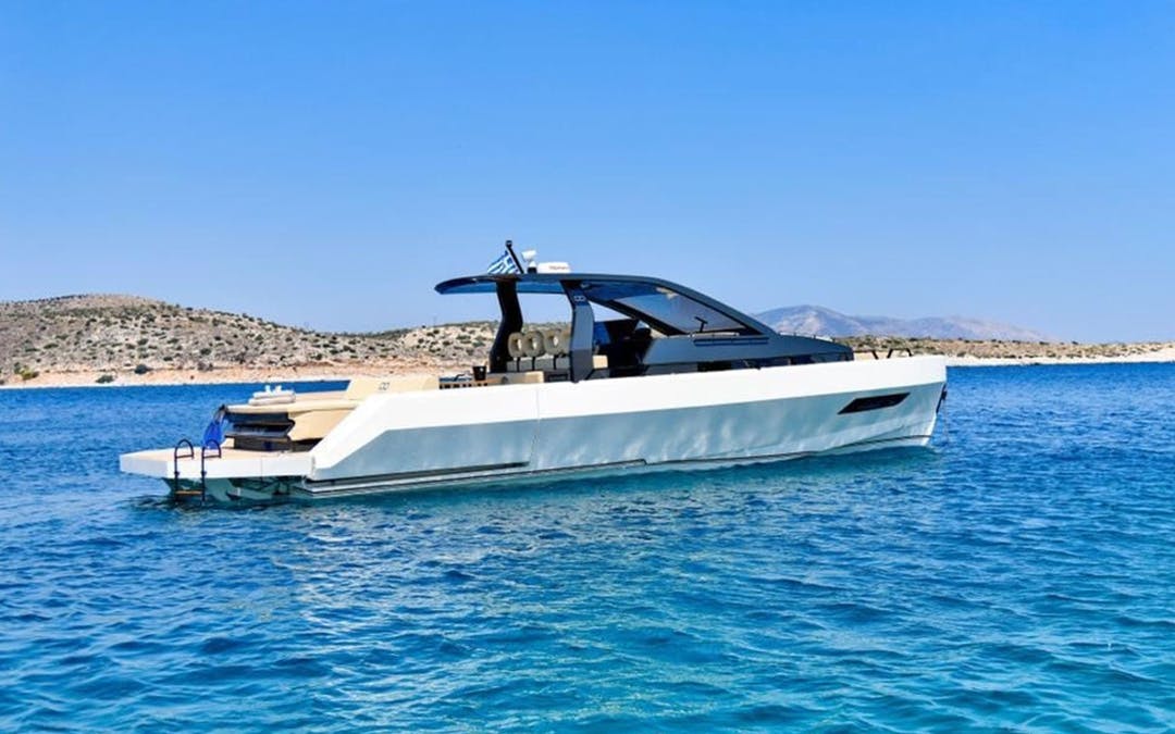 48 Seanfinity luxury charter yacht - Mykonos, Mikonos, Greece