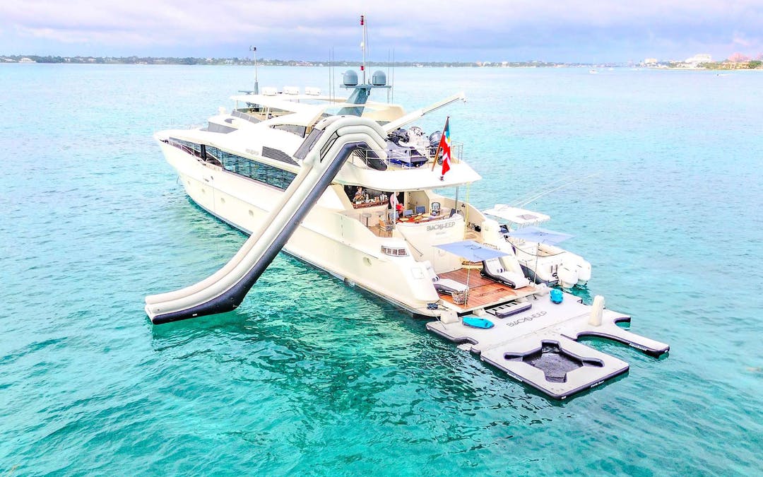 123 Palmer Johnson luxury charter yacht - Nassau, The Bahamas