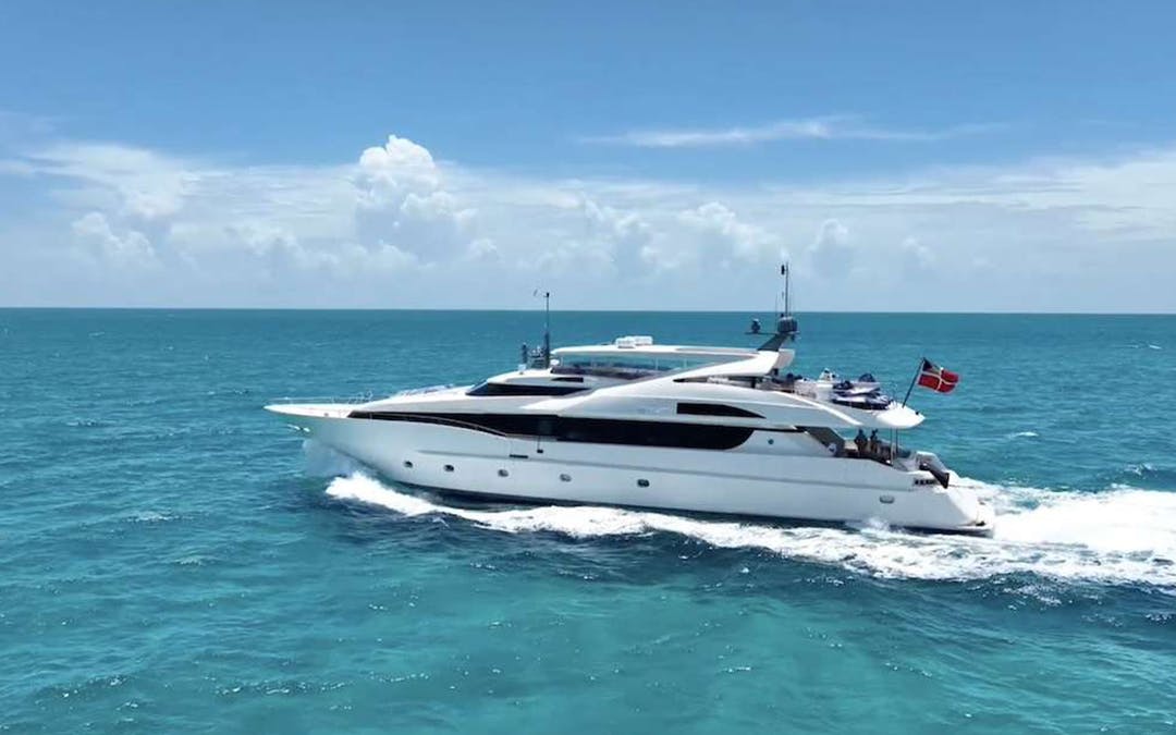 123 Palmer Johnson luxury charter yacht - Nassau, The Bahamas