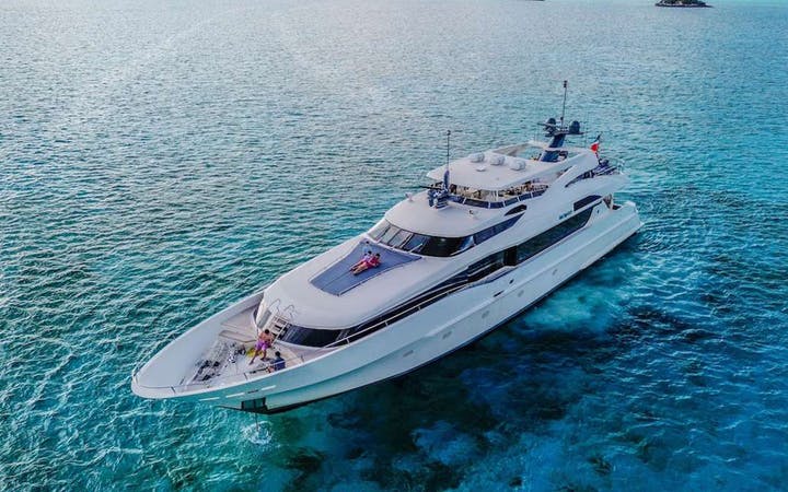 123 Palmer Johnson luxury charter yacht - Nassau, The Bahamas