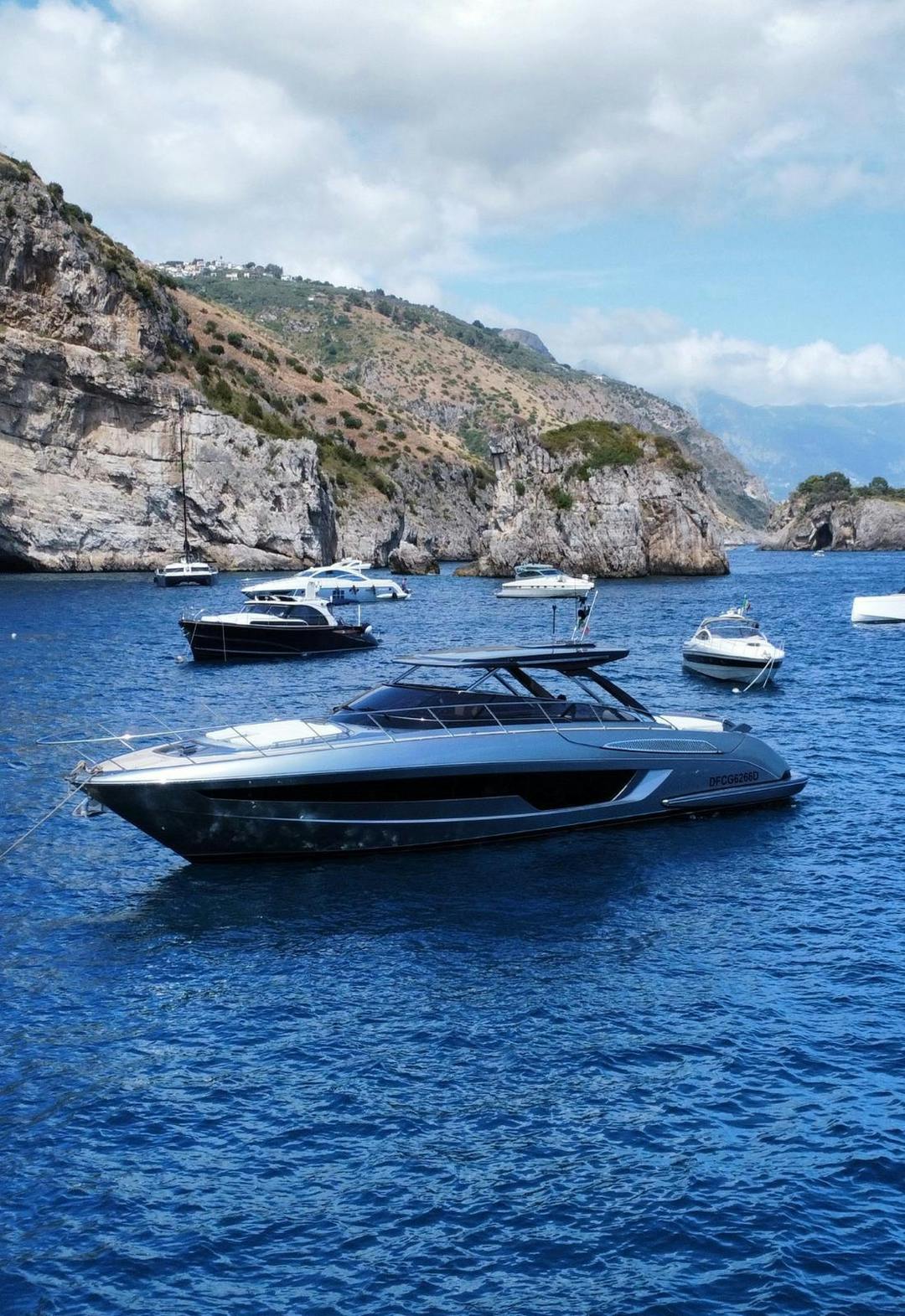 56 RIVA luxury charter yacht - Amalfi Coast, Italy