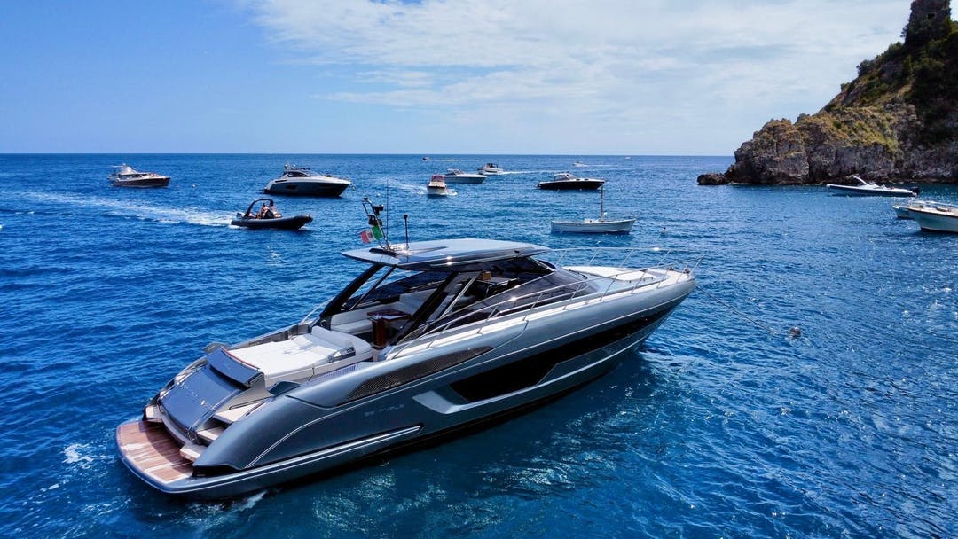 56 RIVA luxury charter yacht - Amalfi Coast, Italy