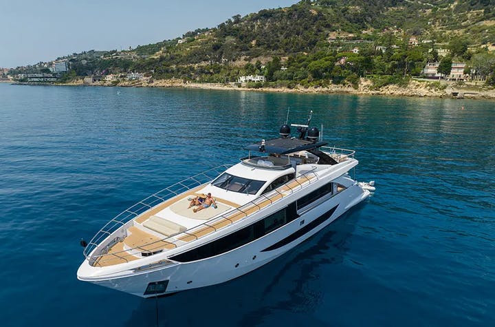97 Premare luxury charter yacht - Monaco