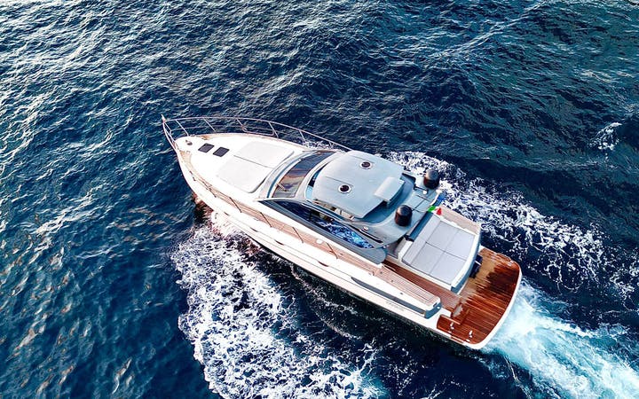 46 Conam luxury charter yacht - Amalfi Coast, Italy
