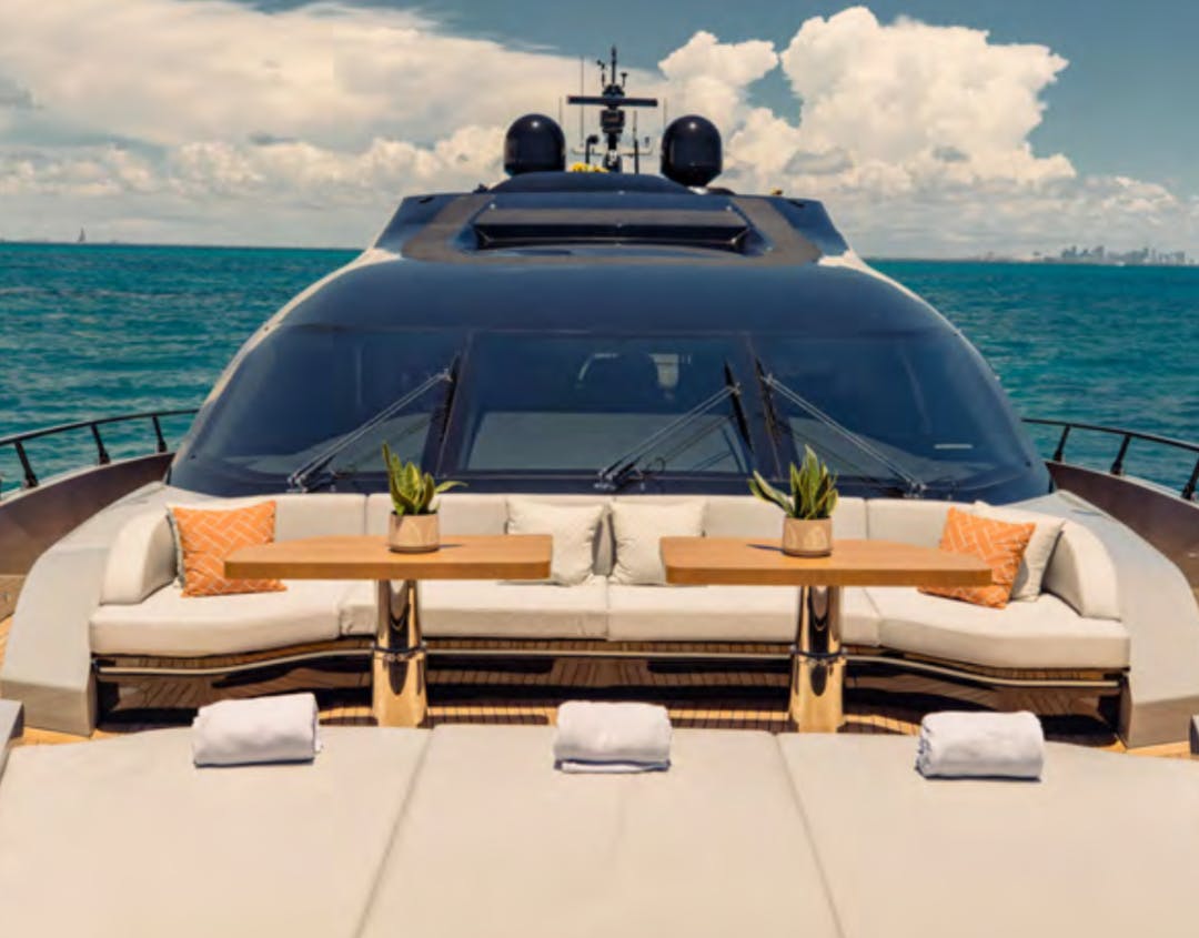 104 Mangusta luxury charter yacht - Nassau, The Bahamas