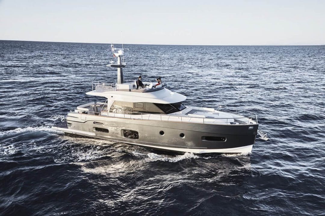 53 Azimut luxury charter yacht - Sorrento, Metropolitan City of Naples, Italy