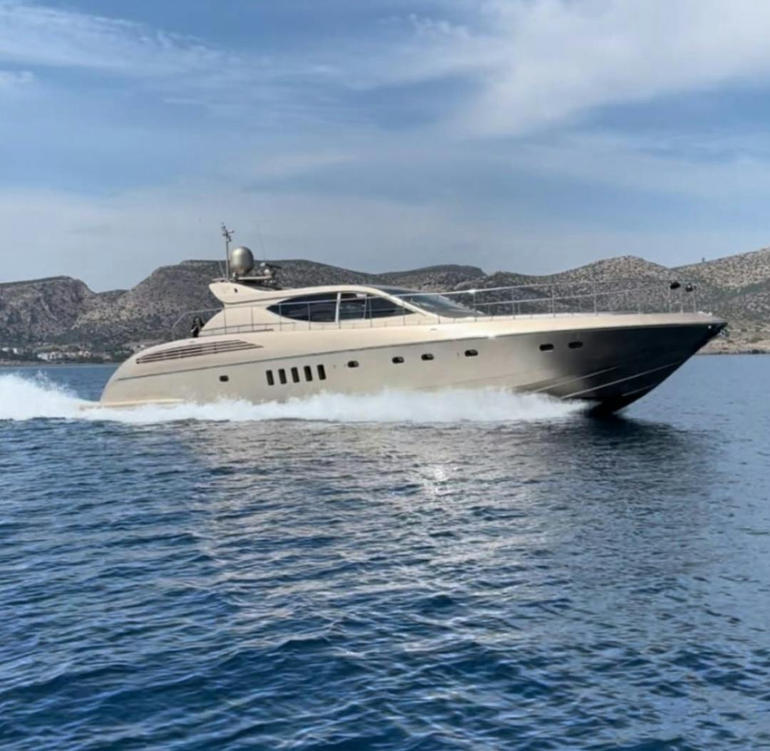 80 Leopard luxury charter yacht - Ornos Beach, Ornos, Greece