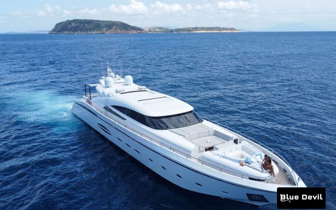 140 AB Yachts luxury charter yacht - St. Barths, Saint Barthélemy