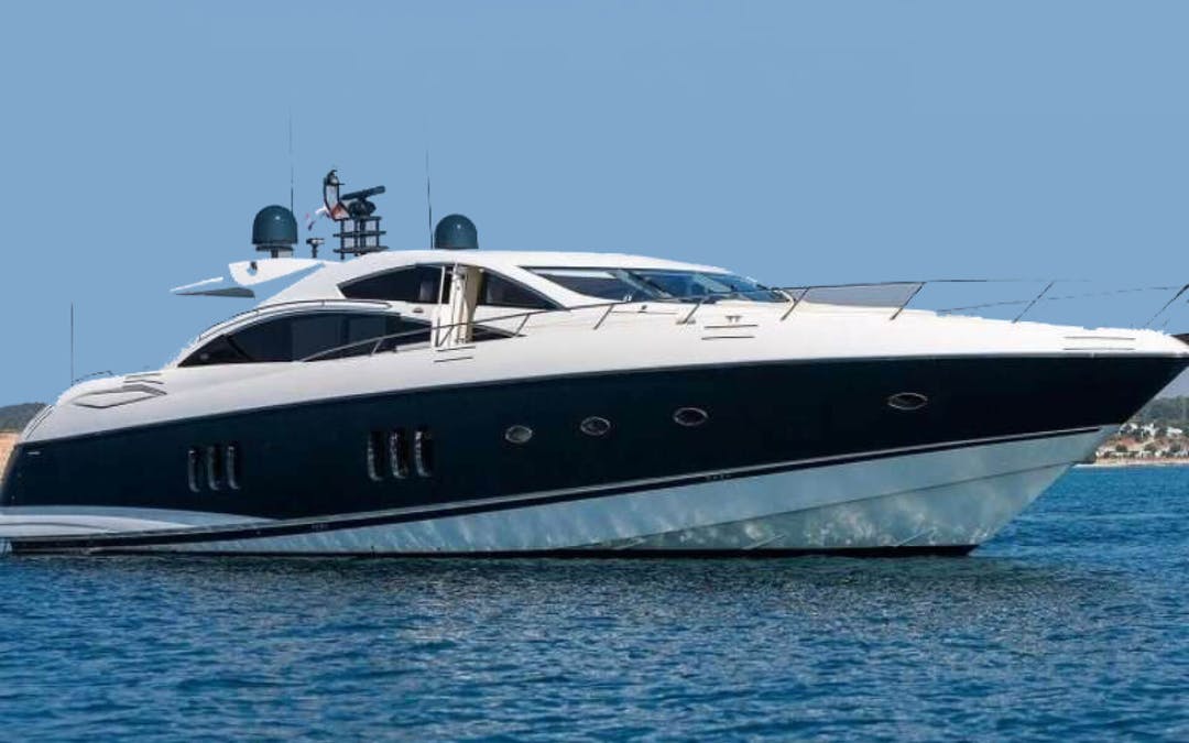 82 Sunseeker luxury charter yacht - Amalfi Coast, Amalfi, SA, Italy