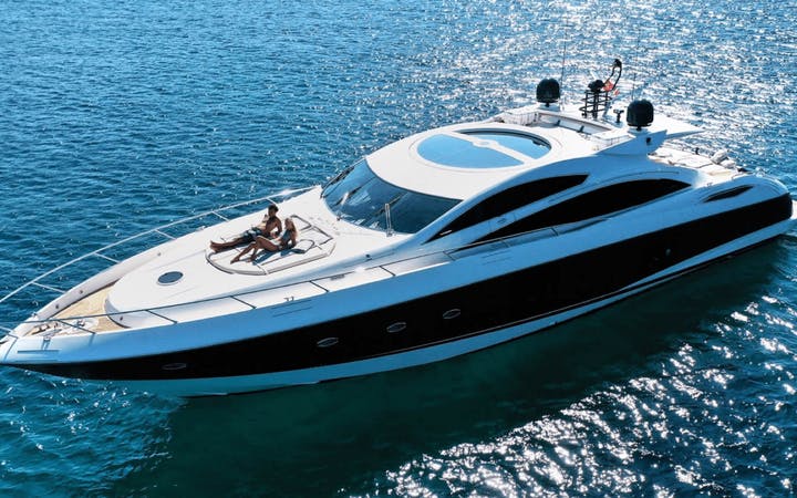 82 Sunseeker luxury charter yacht - Amalfi Coast, Amalfi, SA, Italy