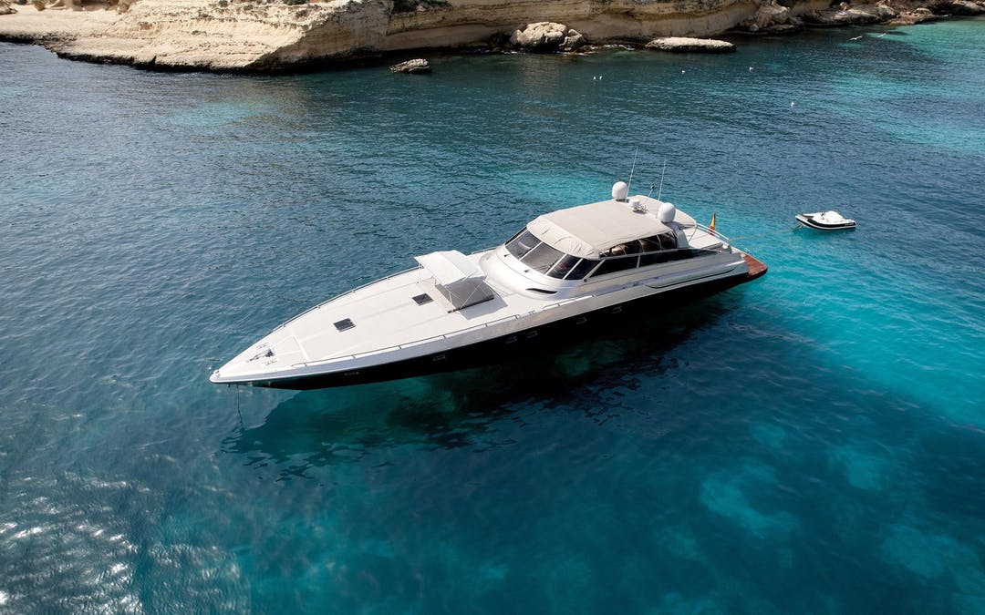 80 Baia luxury charter yacht - Palma de Mallorca, Spain