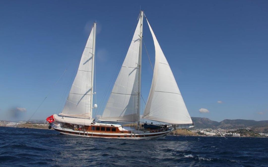 93 Gulet luxury charter yacht - Bodrum, Muğla, Turkey