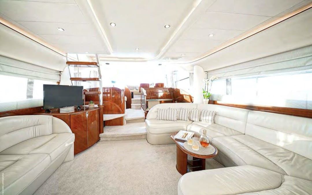65 Princess luxury charter yacht - NAMMOS Mykonos, Mykonos, Greece
