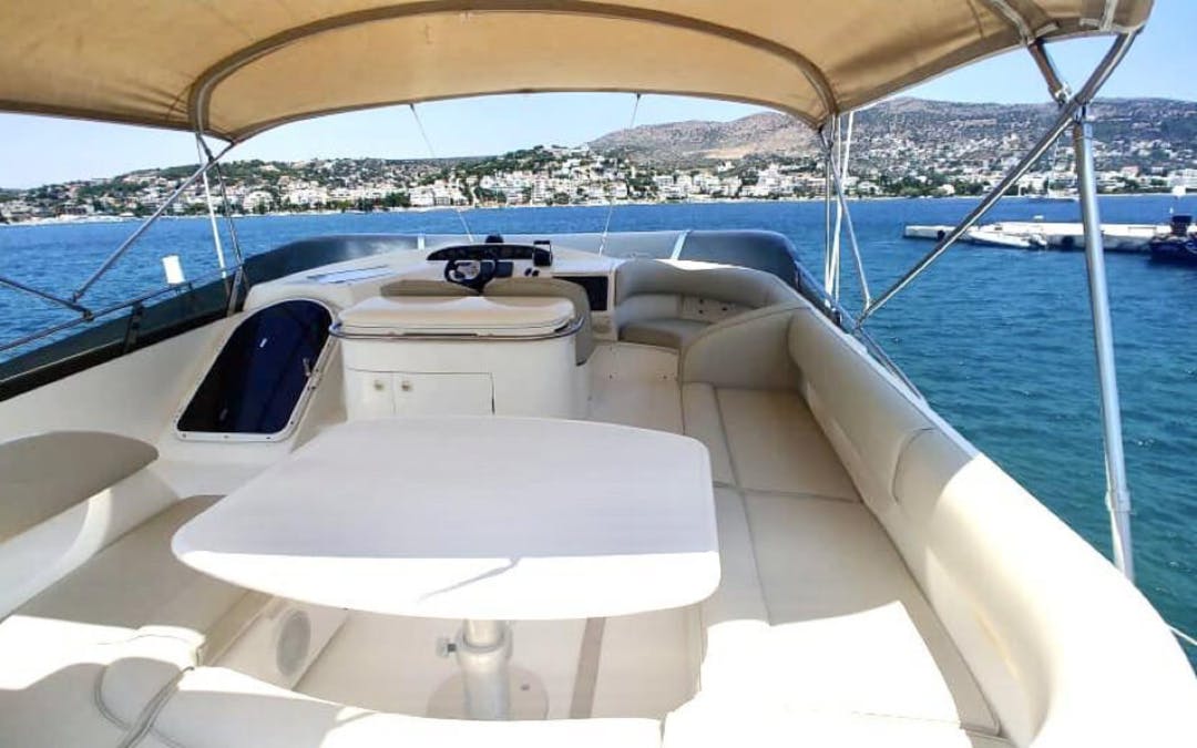 65 Princess luxury charter yacht - NAMMOS Mykonos, Mykonos, Greece