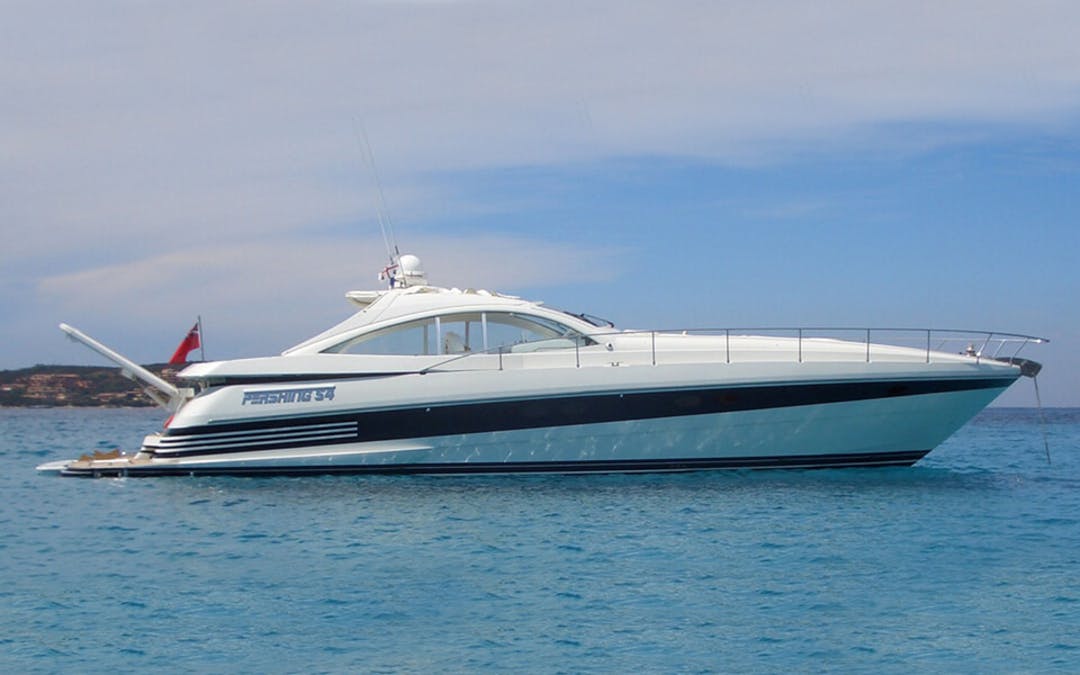 54 Pershing luxury charter yacht - Piazzale dei Protontini, 6, 84011 Amalfi, SA, Italy
