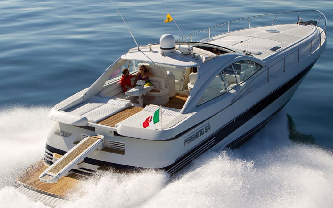 54 Pershing luxury charter yacht - Piazzale dei Protontini, 6, 84011 Amalfi, SA, Italy