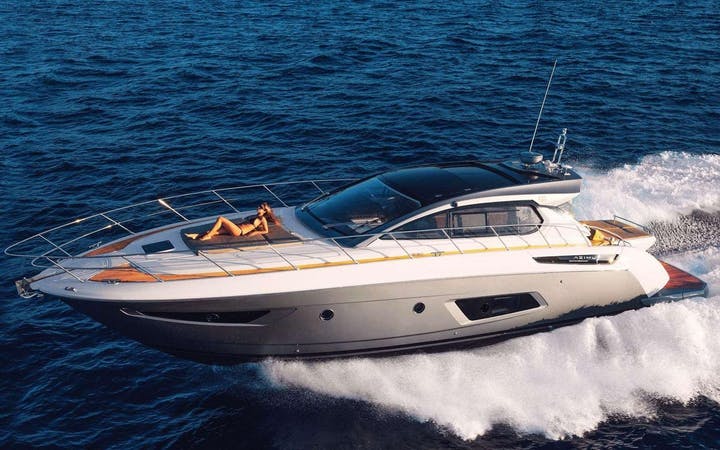 55 Azimut luxury charter yacht - Amalfi Coast, Amalfi, SA, Italy