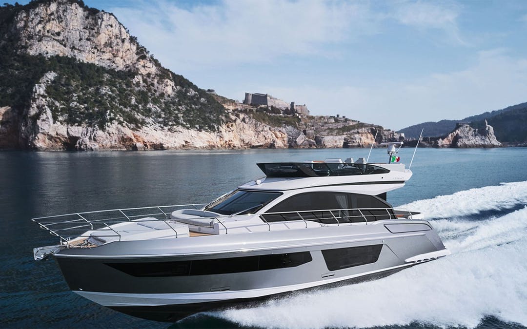 56 Azimut luxury charter yacht - Palma de Mallorca, Spain