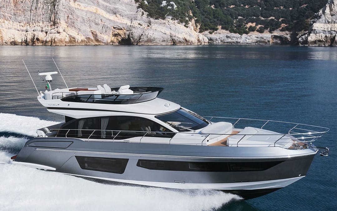 56 Azimut luxury charter yacht - Palma de Mallorca, Spain