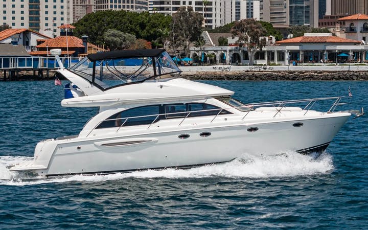 41 Meridian luxury charter yacht - 1561 Shelter Island Drive, San Diego, CA, USA