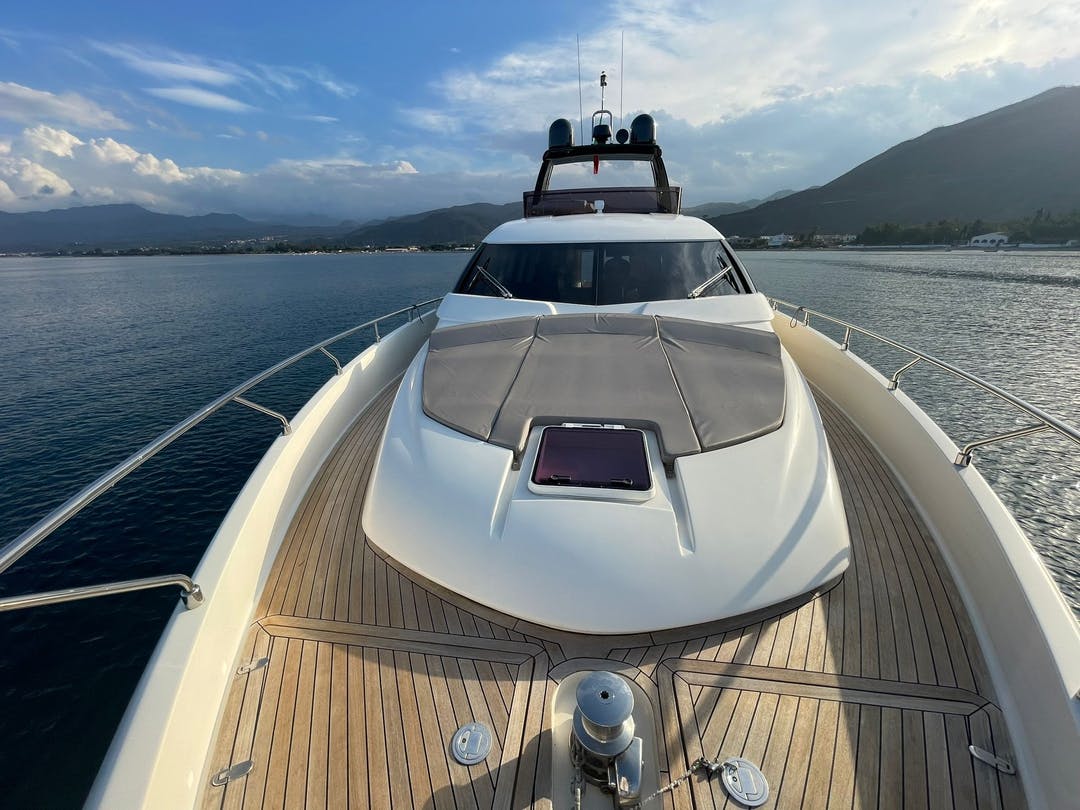 70 Ferretti luxury charter yacht - Marina di Stabia, Corso Alcide de Gasperi, Castellammare di Stabia, Metropolitan City of Naples, Italy