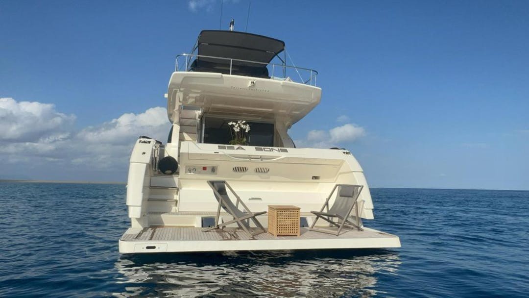 70 Ferretti luxury charter yacht - Marina di Stabia, Corso Alcide de Gasperi, Castellammare di Stabia, Metropolitan City of Naples, Italy