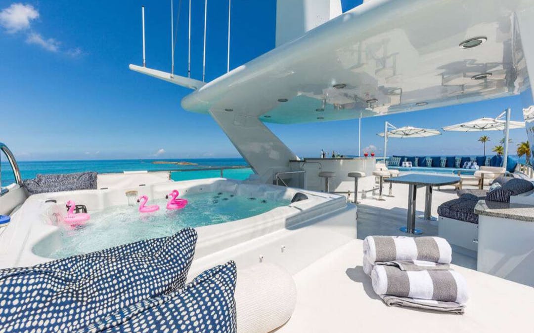 145 Heesen luxury charter yacht - Nassau, The Bahamas