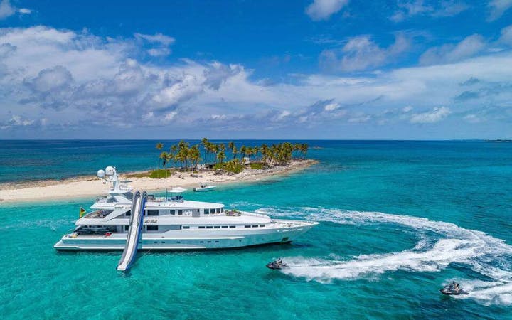 145 Heesen luxury charter yacht - Nassau, The Bahamas