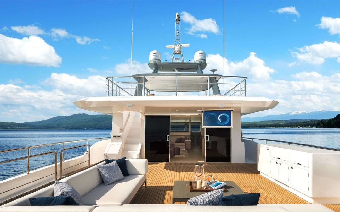 110 Horizon luxury charter yacht - Sag Harbor, NY, USA