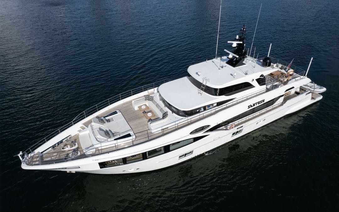 108 Gulf Craft luxury charter yacht - Nassau, The Bahamas