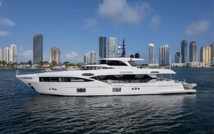 108 Gulf Craft luxury charter yacht - Nassau, The Bahamas