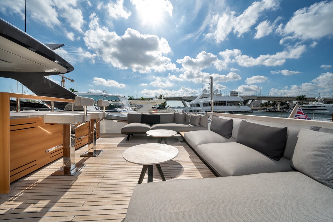 96 Sanlorenzo luxury charter yacht - Miami, FL, USA