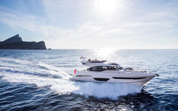 65 Princess luxury charter yacht - Royal Phuket Marina, Thepkasattri Rd, Kohkaew, Muang, Phuket, Thailand