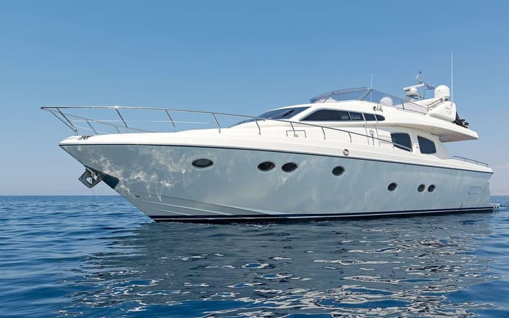 65 Posillipo luxury charter yacht - Athens, Greece